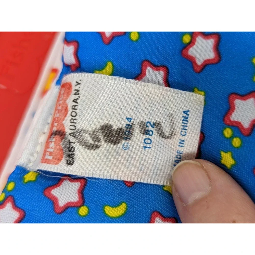 Fisher Price 1082 Take‎ Along Mini Play Quilt Stuffed Toy